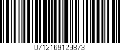 Código de barras (EAN, GTIN, SKU, ISBN): '0712169129873'
