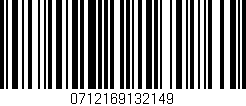Código de barras (EAN, GTIN, SKU, ISBN): '0712169132149'