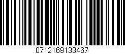 Código de barras (EAN, GTIN, SKU, ISBN): '0712169133467'