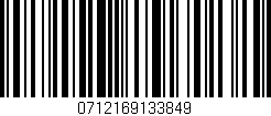 Código de barras (EAN, GTIN, SKU, ISBN): '0712169133849'