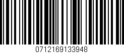 Código de barras (EAN, GTIN, SKU, ISBN): '0712169133948'