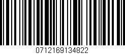 Código de barras (EAN, GTIN, SKU, ISBN): '0712169134822'