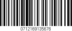 Código de barras (EAN, GTIN, SKU, ISBN): '0712169135676'