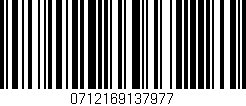 Código de barras (EAN, GTIN, SKU, ISBN): '0712169137977'