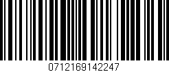 Código de barras (EAN, GTIN, SKU, ISBN): '0712169142247'