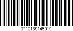 Código de barras (EAN, GTIN, SKU, ISBN): '0712169145019'
