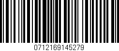 Código de barras (EAN, GTIN, SKU, ISBN): '0712169145279'