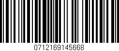 Código de barras (EAN, GTIN, SKU, ISBN): '0712169145668'