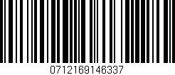 Código de barras (EAN, GTIN, SKU, ISBN): '0712169146337'