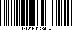Código de barras (EAN, GTIN, SKU, ISBN): '0712169146474'