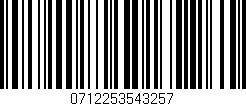 Código de barras (EAN, GTIN, SKU, ISBN): '0712253543257'