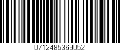 Código de barras (EAN, GTIN, SKU, ISBN): '0712485369052'