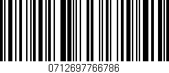 Código de barras (EAN, GTIN, SKU, ISBN): '0712697766786'