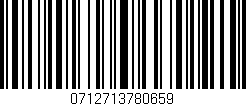 Código de barras (EAN, GTIN, SKU, ISBN): '0712713780659'