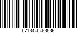 Código de barras (EAN, GTIN, SKU, ISBN): '0713440483936'