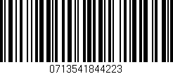Código de barras (EAN, GTIN, SKU, ISBN): '0713541844223'
