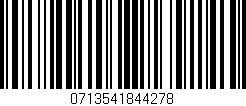 Código de barras (EAN, GTIN, SKU, ISBN): '0713541844278'