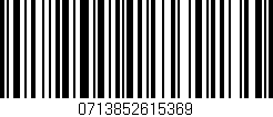 Código de barras (EAN, GTIN, SKU, ISBN): '0713852615369'