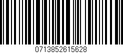 Código de barras (EAN, GTIN, SKU, ISBN): '0713852615628'