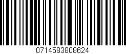 Código de barras (EAN, GTIN, SKU, ISBN): '0714583808624'
