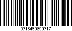 Código de barras (EAN, GTIN, SKU, ISBN): '0716458693717'