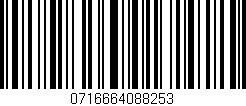 Código de barras (EAN, GTIN, SKU, ISBN): '0716664088253'