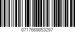 Código de barras (EAN, GTIN, SKU, ISBN): '0717669853297'