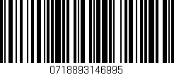 Código de barras (EAN, GTIN, SKU, ISBN): '0718893146995'