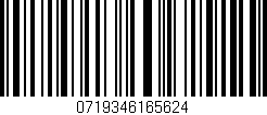 Código de barras (EAN, GTIN, SKU, ISBN): '0719346165624'