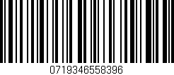 Código de barras (EAN, GTIN, SKU, ISBN): '0719346558396'