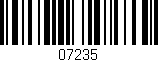 Código de barras (EAN, GTIN, SKU, ISBN): '07235'