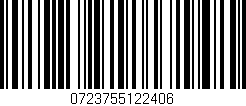 Código de barras (EAN, GTIN, SKU, ISBN): '0723755122406'