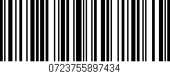 Código de barras (EAN, GTIN, SKU, ISBN): '0723755897434'