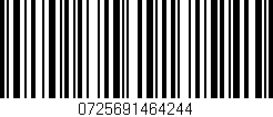 Código de barras (EAN, GTIN, SKU, ISBN): '0725691464244'
