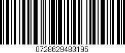 Código de barras (EAN, GTIN, SKU, ISBN): '0728629483195'
