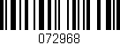 Código de barras (EAN, GTIN, SKU, ISBN): '072968'