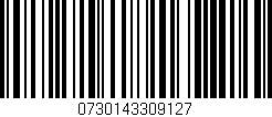 Código de barras (EAN, GTIN, SKU, ISBN): '0730143309127'