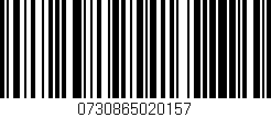 Código de barras (EAN, GTIN, SKU, ISBN): '0730865020157'