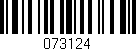 Código de barras (EAN, GTIN, SKU, ISBN): '073124'