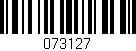 Código de barras (EAN, GTIN, SKU, ISBN): '073127'