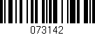 Código de barras (EAN, GTIN, SKU, ISBN): '073142'