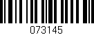 Código de barras (EAN, GTIN, SKU, ISBN): '073145'