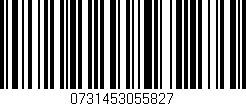 Código de barras (EAN, GTIN, SKU, ISBN): '0731453055827'