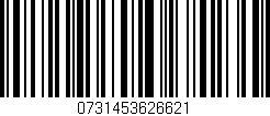 Código de barras (EAN, GTIN, SKU, ISBN): '0731453626621'