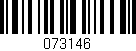 Código de barras (EAN, GTIN, SKU, ISBN): '073146'