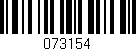 Código de barras (EAN, GTIN, SKU, ISBN): '073154'