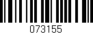 Código de barras (EAN, GTIN, SKU, ISBN): '073155'