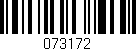 Código de barras (EAN, GTIN, SKU, ISBN): '073172'