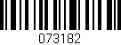 Código de barras (EAN, GTIN, SKU, ISBN): '073182'