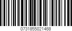 Código de barras (EAN, GTIN, SKU, ISBN): '0731855021468'